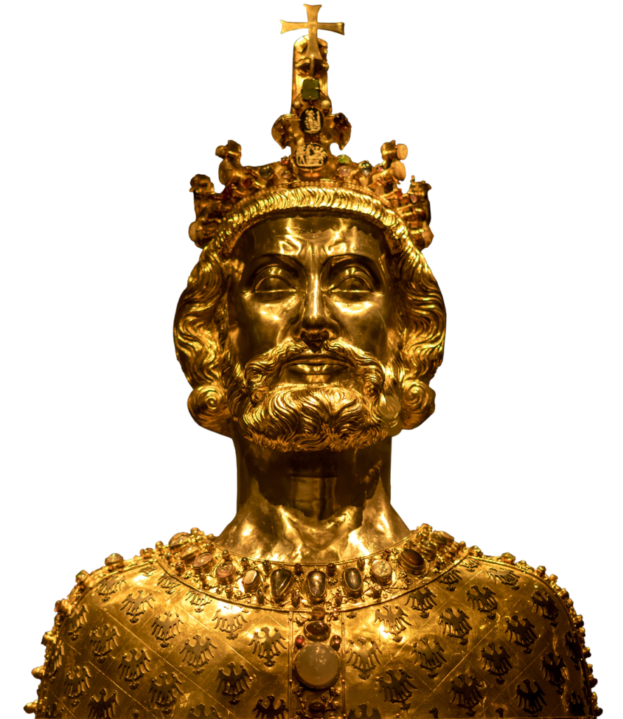 bust of karl, sculpture, golden-3051334.jpg