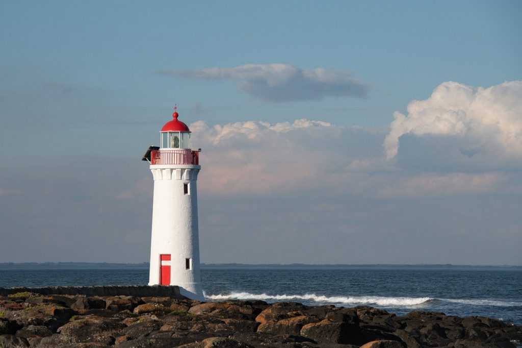 griffiths island lighthouse, beach, sea-7265855.jpg